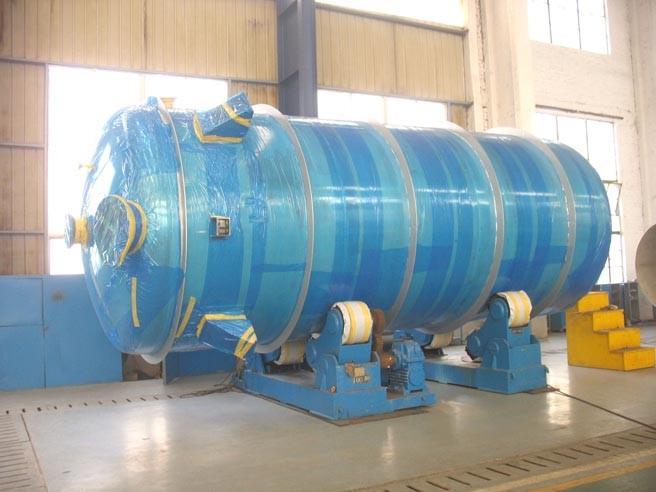 Industrial Waste Gas Treatment Rto Spray Drying Tower Over 95% Efficiency