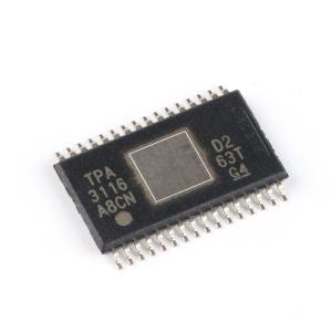 China 2 Channel Class D Audio Amplifier Original Authentic Patch HTSSOP-32 TPA3116D2DADR factory