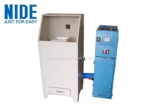 China Automotive No Heating Armature Coating Machine For Mini Rotor Insulating Coating factory