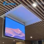 Ceiling Tv Stand Wall Mount Living Room Motorized Hidden Into Ceiling Tv Lift