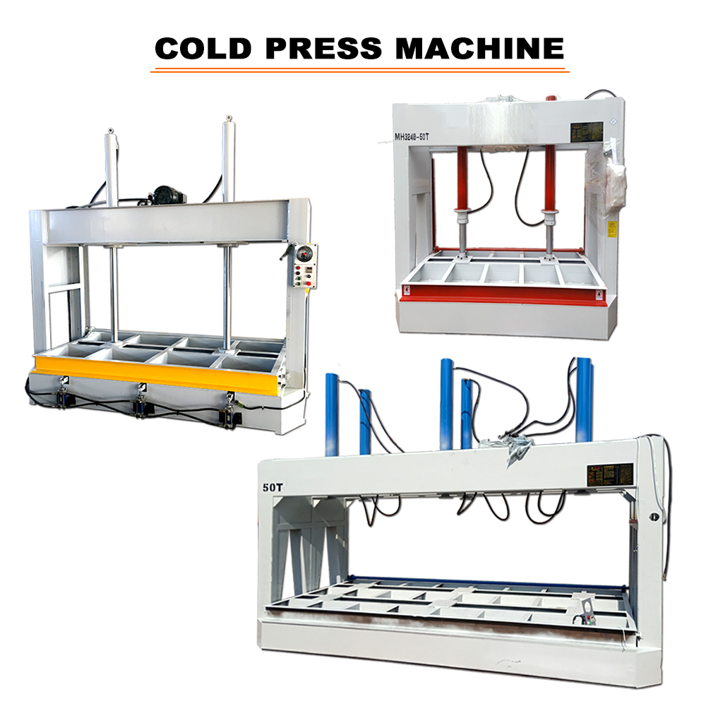 Cold Press Oil Machine with 50 kN Return Force Wood Press Hydraulic Press Machine