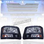 DZ93189720310/20 Headlights Shacman Truck Parts For Delong F3000 Tractor