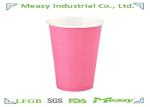 270ml Bright Color Eco Friendly Disposable Cups Printed For Party