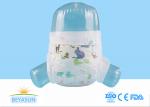 Disposable Newborn Baby Diapers Size 0 10 Lb Bales With Double Velcro Tapes