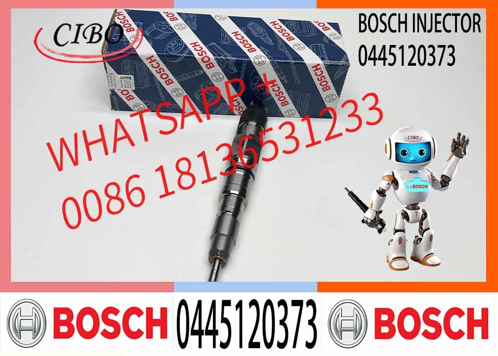0 445 120 373 Common Rail Injection System 0445120373 Diesel Fuel Injector 0445 120 373 for Diesel Car