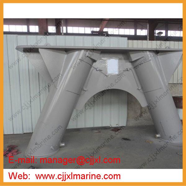 Hydraulic Cargo Vessel Shark Jaw and Towing Pin