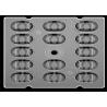 Buy cheap SMD3030 Square LED Lens 14 In 1 , Eyes Protecting SMD LED Lens For LED Street from wholesalers