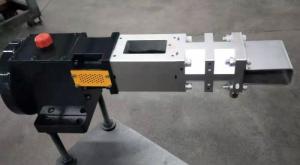 China CPJ58 Side De Gassing Sew Motor Twin Screw Extruder Side Feeder For Plastic Industry factory