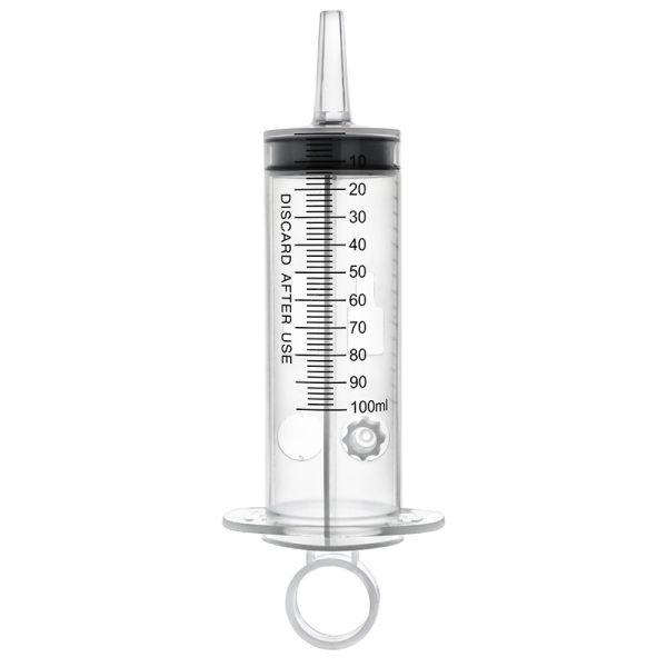 China 100ml-R Versatile Disposable Syringe For Industrial Ink Additives Perfumes And More Available In Multiple Sizes For All Your Needs factory