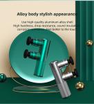 5 Speed 2 Head Smart Fascia Massage Gun Rechargeable Smart Fascia Massager