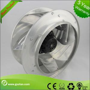 China 355mm Air Conditioning EC Motor Fan , Backward Curved Blower High Volume factory