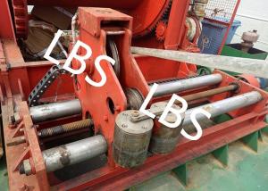 China High Performance Hydraulic Boat Winch Spooling Device Low Noise factory
