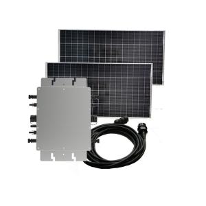 China PV On Grid Solar Micro Inverter Grid Tie Ip65 1200 Watt Solar Inverter factory