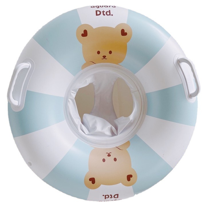 Other Educational Toys Kids Floating Design Inflatable Swim Rings with Cute Pattern