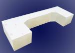 Customizable Fused Electrocast Block AZS Refractory Brick for Glass Furnace