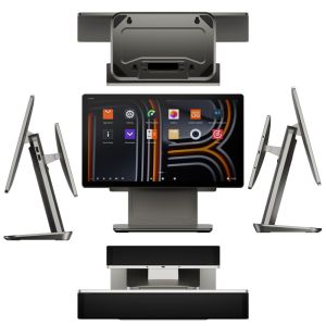 Customizable Android POS For Software Provider In Catering Retail Store And Transportation With NFC Tap On Glass Support