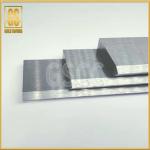 Long YL10.2 Tungsten Carbide Strips For Metal Wood Cutting