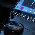 Black Wireless CarPlay Android Ai Box Original Car Wired To Wireless Carplay
