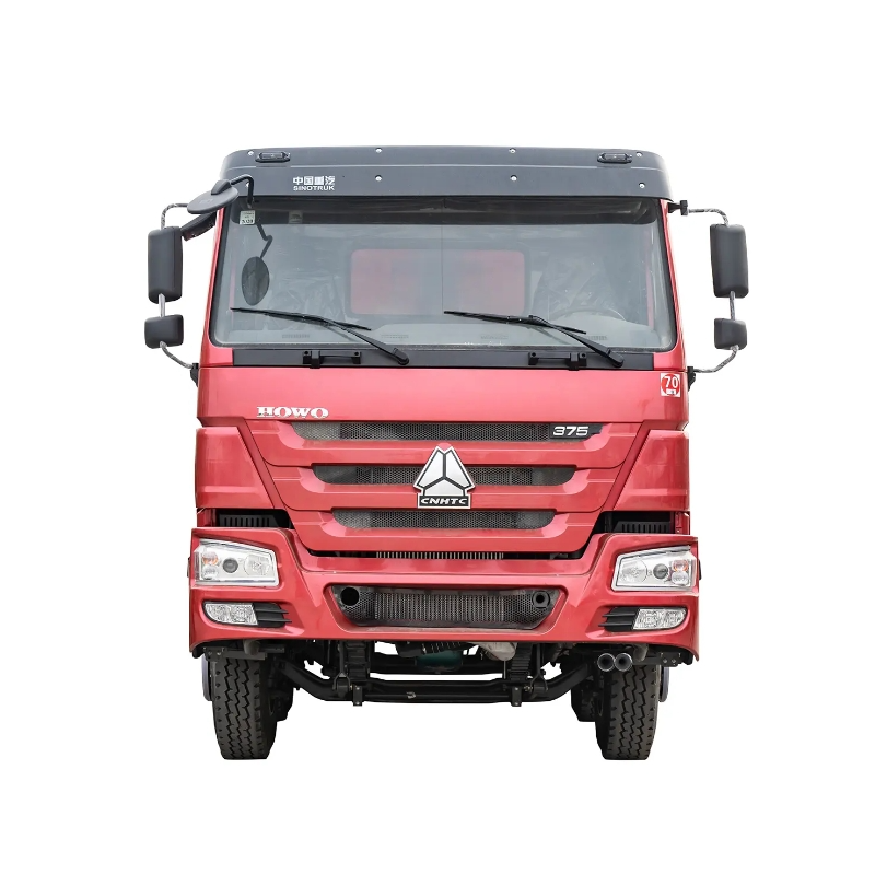 Fuel Tank Capacity 200-300L Top Class Howo Used 8X4 Sinotruck Tipper Dump Truck for Engineering Transportation