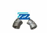 45 Degree Steel Pipe Elbow Socket Weld 3 / 8 " 6000 # A694 F52 ASME B16 11