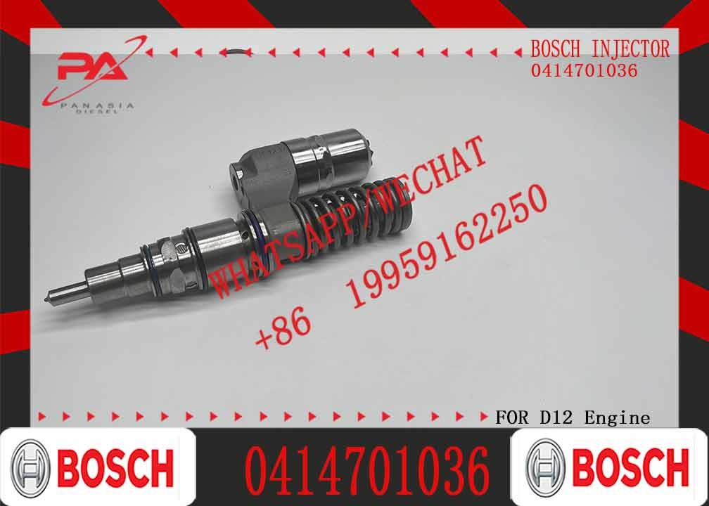 Injector 0414701020 Fuel Injector 1440580