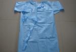 Soft Round Neck Non Woven Surgical Gown For Hospital Non Toxic Mildew Proof