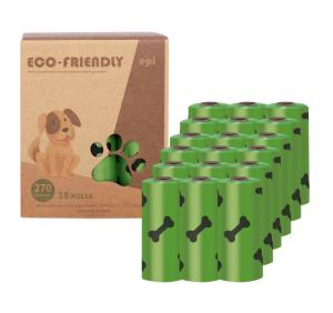 China Eco Friendly Biodegradable Garbage Bags Compostable Degradable Poo Bags factory