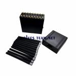 GPS RF315 / 433MHz WiFi UHF VHF Wireless Signal Jammer 18 Antennas 2G 3G 4G 5G