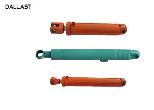 China Dump Tipper Truck Two Way Hydraulic Ram Stick Cylinder For Agricultrual Vehicles factory