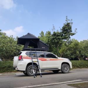 China Overland 4 Sides Windows Car Rooftop Tents Suitable For 2-3 People factory