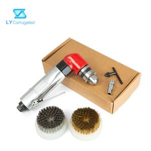 China Ceramic Anilox Roller Cleaning Brush Machine For Flexographic Printing Machine factory