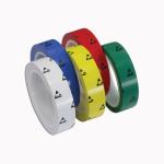 0.13mm Thickness EPA Marking Yellow Sticky Floor ESD Warning Tape