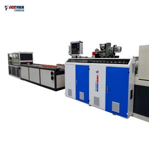 China Laminated PVC Ceiling Panel Making Machine Wall Sheet Extrusion Machinery factory
