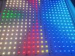 LED Injection Grille Screen Transparent For Flexible Advertising Media