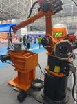 Used 6 Axis Robot KR16L6 1911mm Working Range 240kg Body Weight Ground/Ceiling