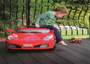 China Wood Plastic Composite Eco-friendly Recycle Decking Flooring Board factory