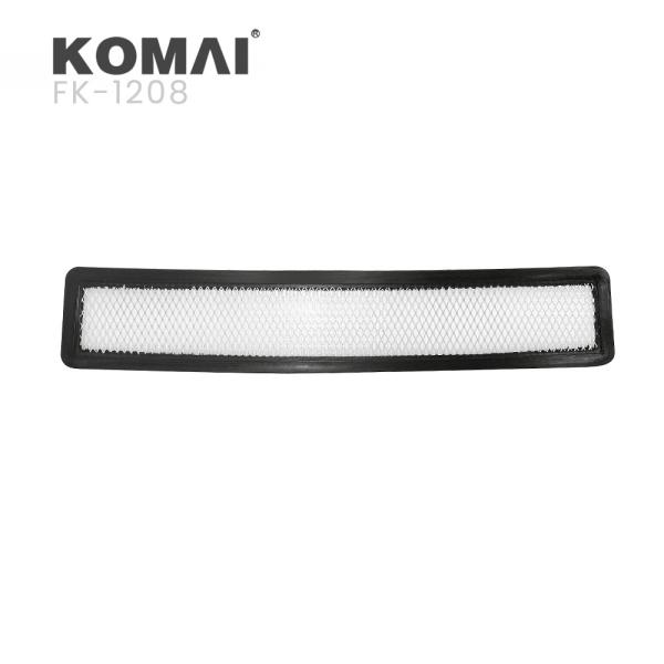 KOMAI 42N-54-14330 Cabin Air Filter For KOMATSU WB93R-5 WB93S-5 WB97R-5E0 Loader
