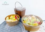 Pasta Salad / Meal Food Delivery Container 750ml Leak Proof Food Grade Eco -