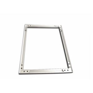 Buy cheap Customized Industrial Aluminium Profile / Aluminium Advertising Frames from wholesalers