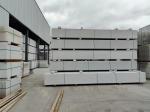Grey Lightweight Concrete Panels With Sound Absorption And Environmental