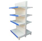 Double Sided Supermarket Display Shelf For Hair And Beauty Products