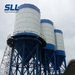 Horizontal Design Grain Storage Silo , LSY230 100 Ton Bulk Cement Silo