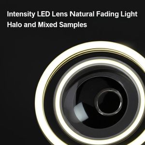 China intensity LED Lens Natural Fading Light Halo and Mixed Samples Guaranteed factory