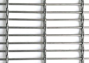 China Natural Colour Stainless Steel Architectural Mesh Room Divider ISO9000 factory