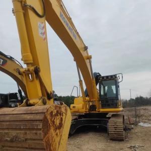 China Used Komatsu Excavator PC360-7 Secondhand 36ton Big Type Crawler Digger factory