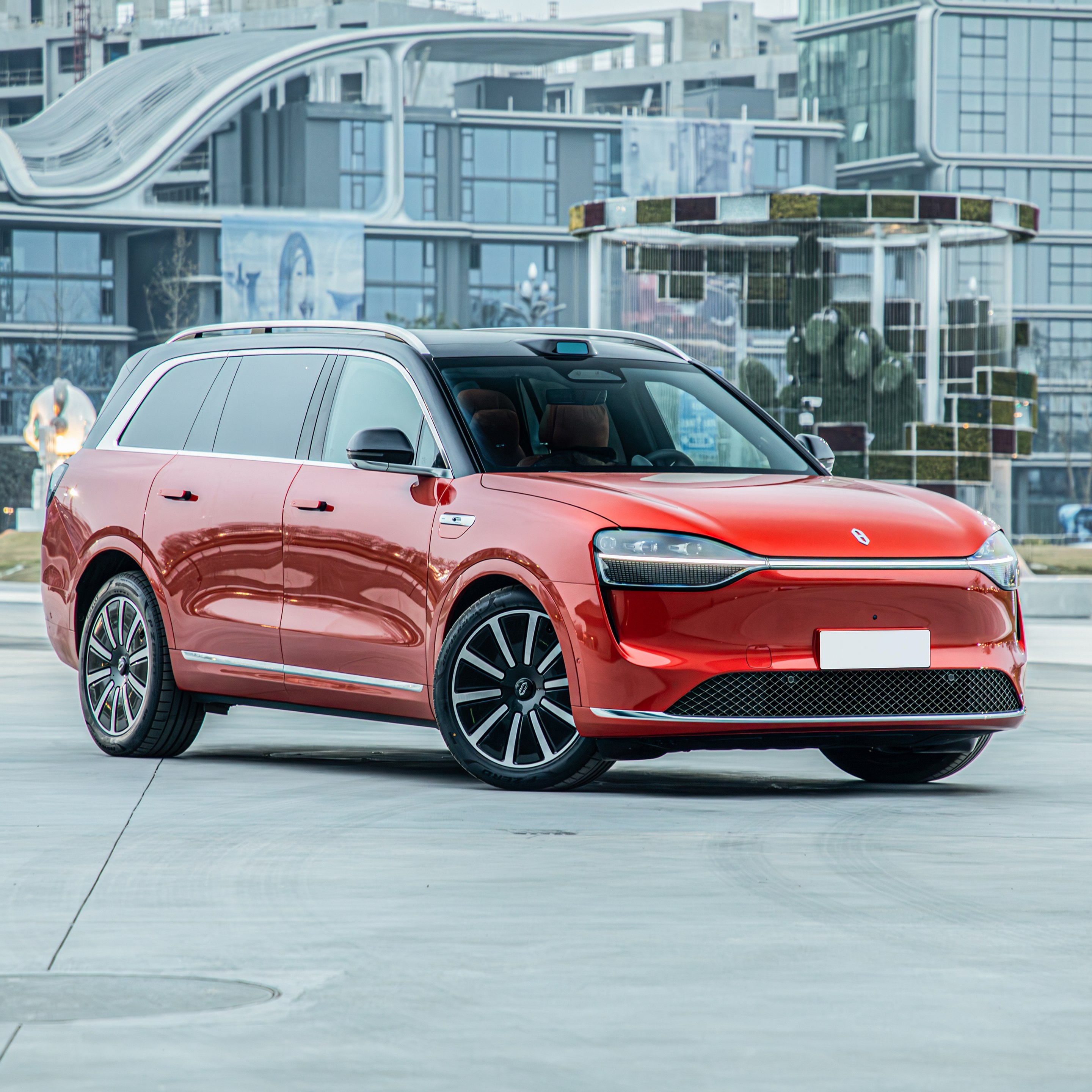 CLTC pure electric range 630 KM 2024 Aito M9 Hua-wei Energy Vehicles EV Pure Electric Suv Cars Luxury Hua-wei Aito M9 Car