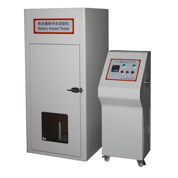 China Lithium Battery Testing Equipment UN38.3 Cell 9.1kg Mass Free Fall Impact Test Machine factory
