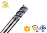 Carbide Tip CNC End Mill Cutter Grinding Groove High Thermal Stability