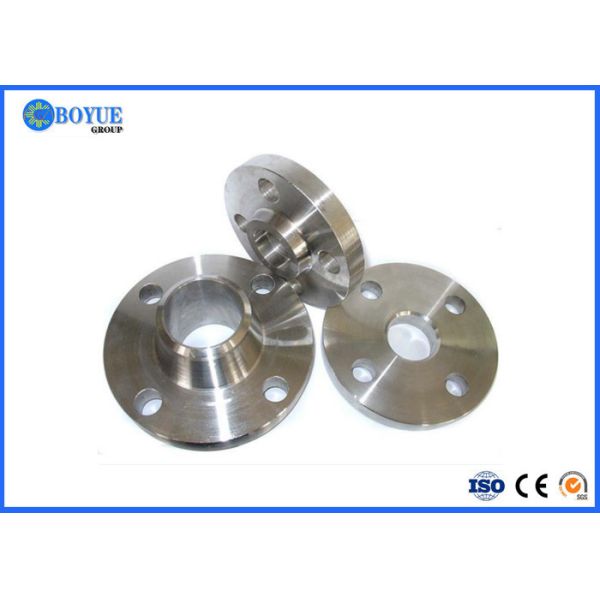 China Nickel Alloy Threaded Pipe Flange , Male Female Threaded Flange Size 1/2" - 24" factory