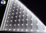 Back Lighting Fabric Light Box 2 Side / Textile Led Light Box Signs Indoor
